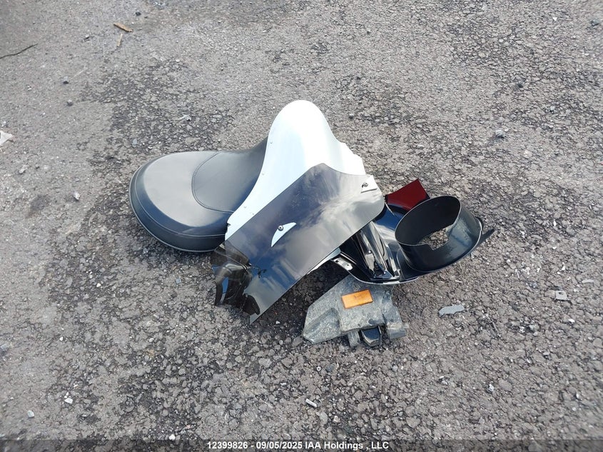 2011 Harley-Davidson Fxdb VIN: 5HD1GX4A5BC314134 Lot: 12399826