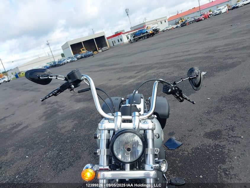 2011 Harley-Davidson Fxdb VIN: 5HD1GX4A5BC314134 Lot: 12399826