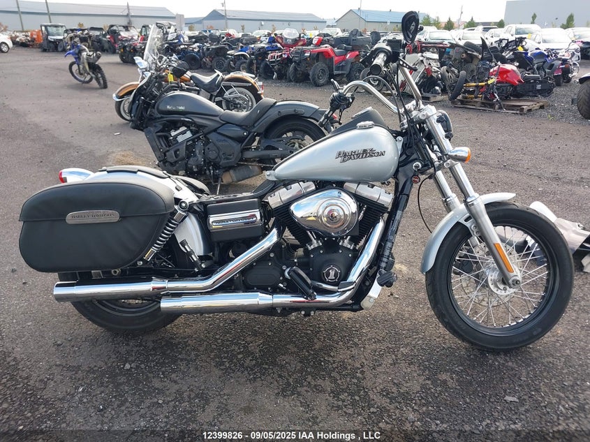 2011 Harley-Davidson Fxdb VIN: 5HD1GX4A5BC314134 Lot: 12399826