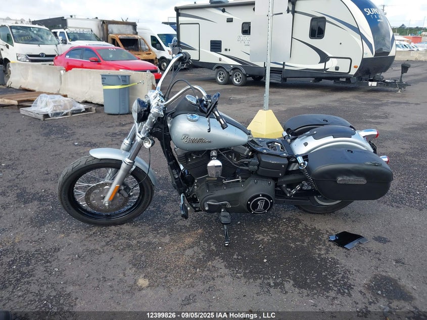 2011 Harley-Davidson Fxdb VIN: 5HD1GX4A5BC314134 Lot: 12399826