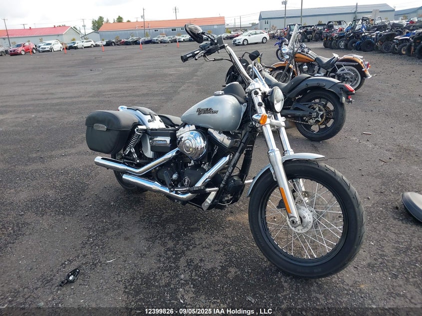 5HD1GX4A5BC314134 2011 Harley-Davidson Fxdb auction photo 1