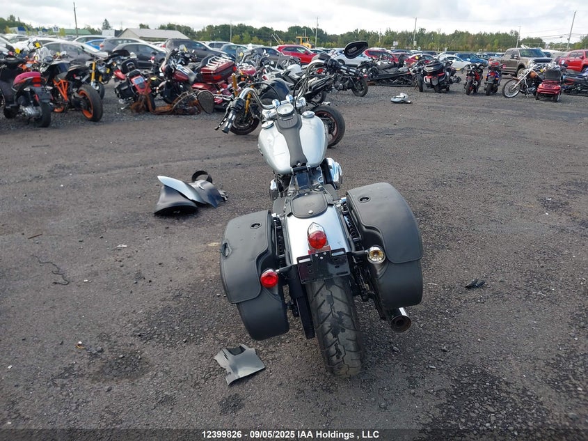 2011 Harley-Davidson Fxdb VIN: 5HD1GX4A5BC314134 Lot: 12399826