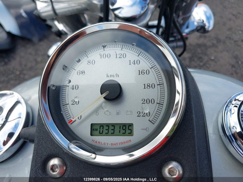 2011 Harley-Davidson Fxdb VIN: 5HD1GX4A5BC314134 Lot: 12399826