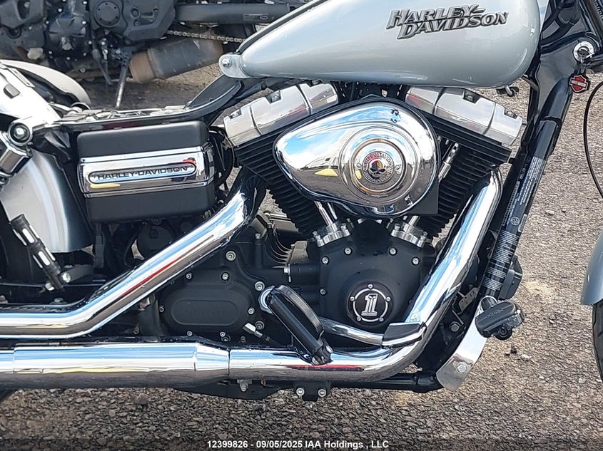 2011 Harley-Davidson Fxdb VIN: 5HD1GX4A5BC314134 Lot: 12399826