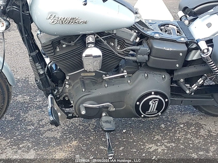 2011 Harley-Davidson Fxdb VIN: 5HD1GX4A5BC314134 Lot: 12399826
