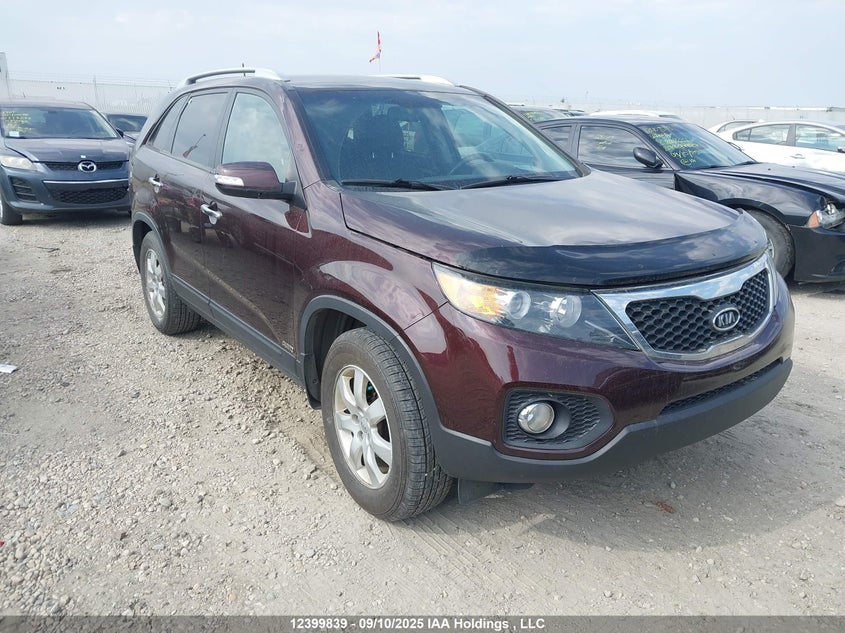 5XYKTDA21CG260042 2012 Kia Sorento Lx V6 auction photo 1
