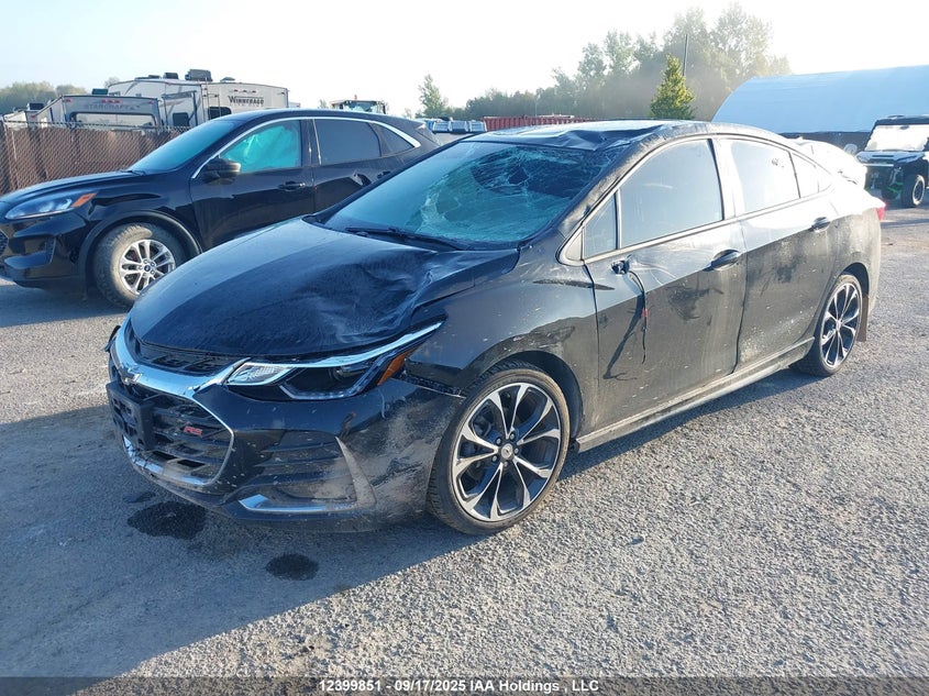 1G1BF5SM0K7117312 2019 CHEVROLET CRUZE photo no. 2