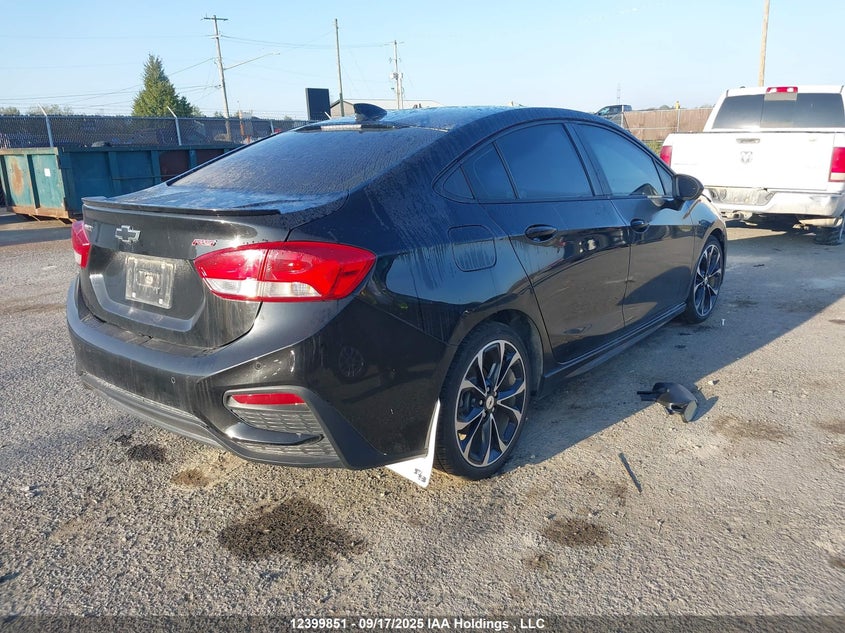 1G1BF5SM0K7117312 2019 CHEVROLET CRUZE photo no. 4