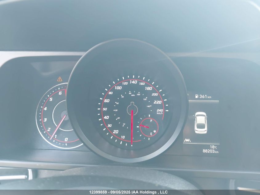 2021 Hyundai Elantra VIN: KMHLM4AG2MU130411 Lot: 12399859