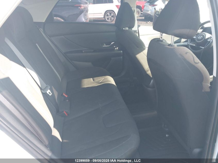 2021 Hyundai Elantra VIN: KMHLM4AG2MU130411 Lot: 12399859