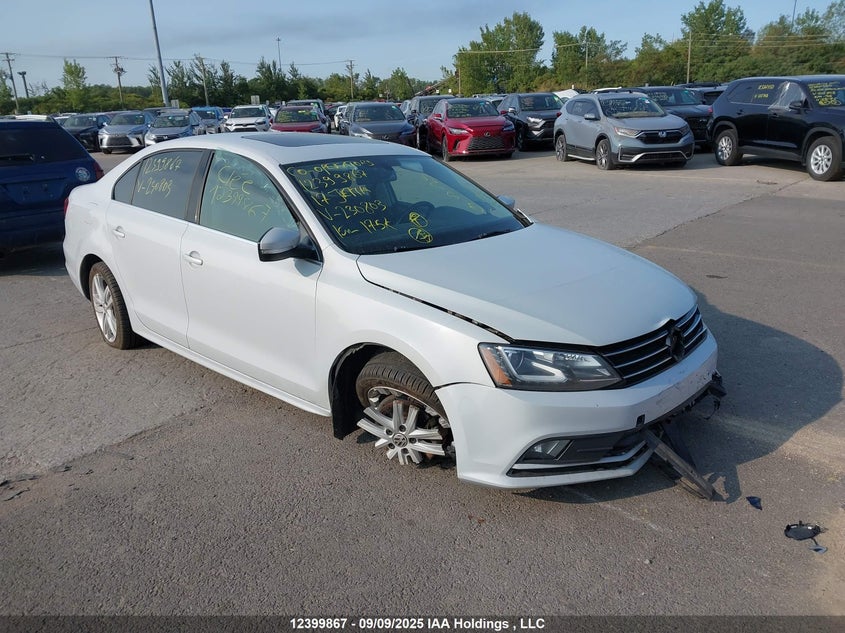 3VWL17AJ2HM230803 2017 Volkswagen Jetta 1.8 Tsi Highline auction photo 1