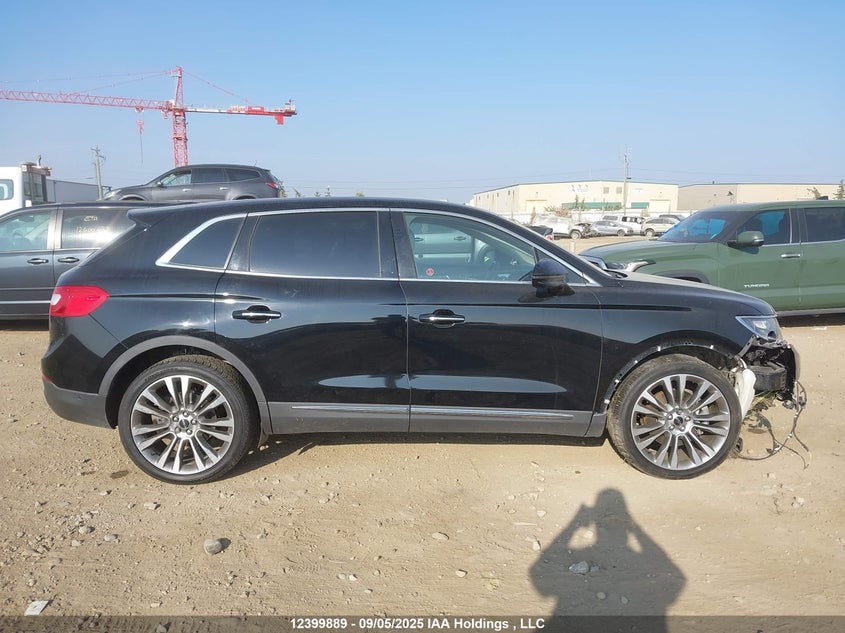 2LMPJ8LP4JBL17508 2018 LINCOLN MKX photo no. 14