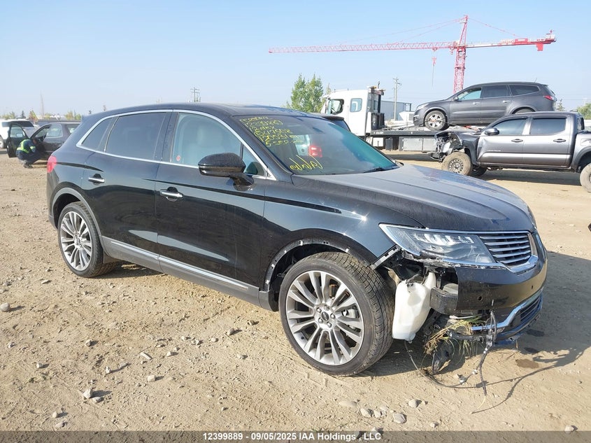 2LMPJ8LP4JBL17508 2018 Lincoln Mkx Reserve auction photo 1