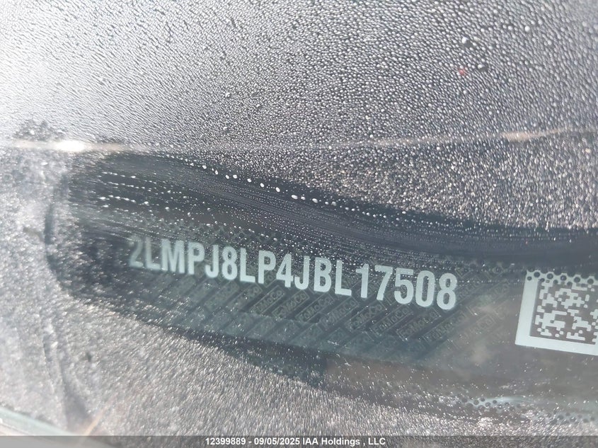 2LMPJ8LP4JBL17508 2018 LINCOLN MKX photo no. 20