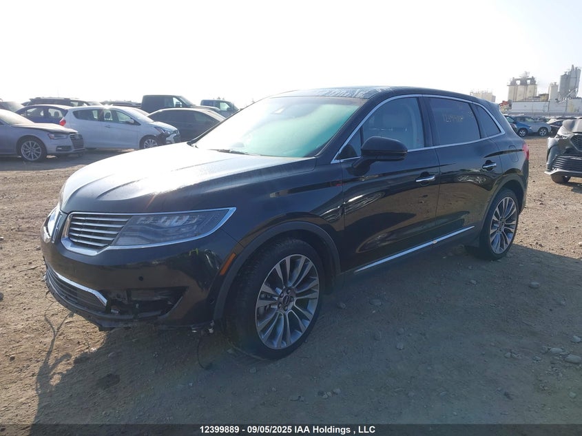 2LMPJ8LP4JBL17508 2018 LINCOLN MKX photo no. 2