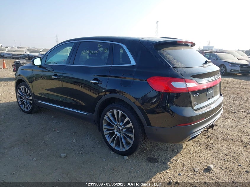 2LMPJ8LP4JBL17508 2018 LINCOLN MKX photo no. 3