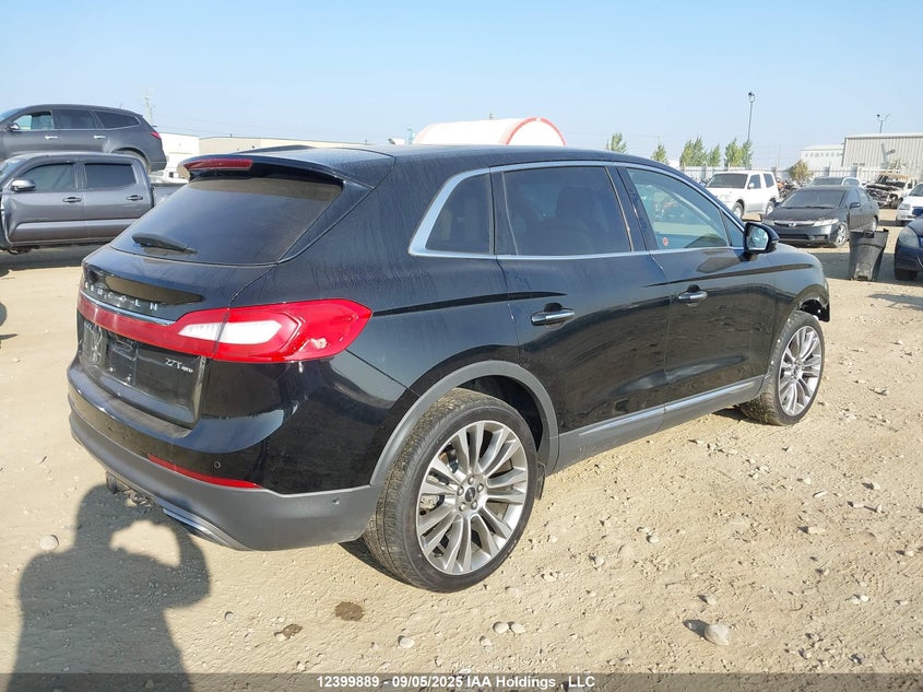 2LMPJ8LP4JBL17508 2018 LINCOLN MKX photo no. 4