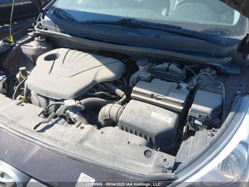 2015 Hyundai Accent Gls VIN: KMHCT4AE5FU903120 Lot: 12399905