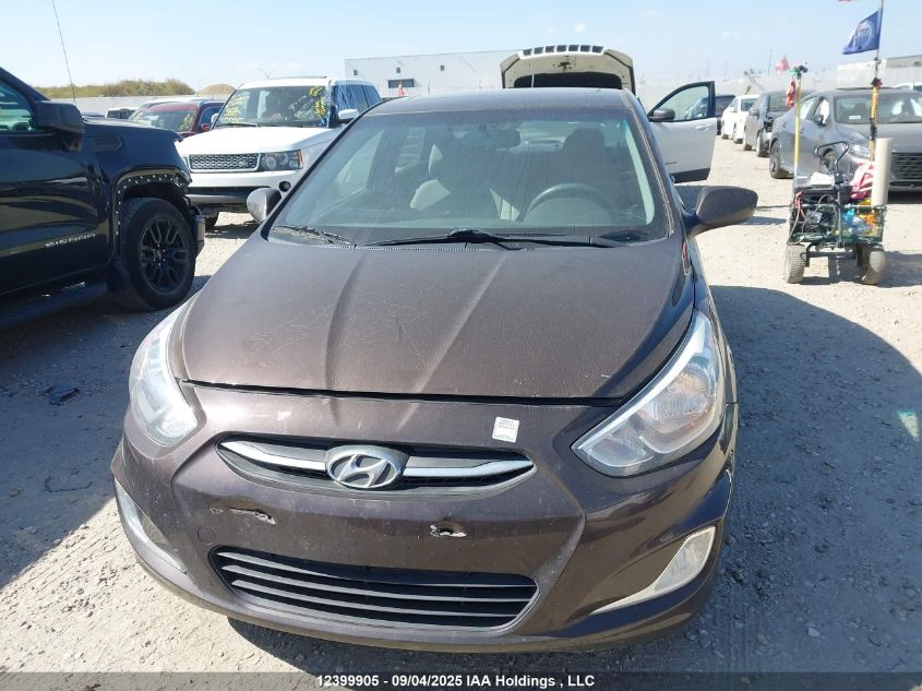 2015 Hyundai Accent Gls VIN: KMHCT4AE5FU903120 Lot: 12399905