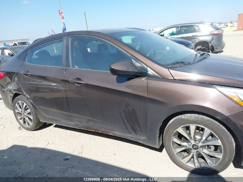 2015 Hyundai Accent Gls VIN: KMHCT4AE5FU903120 Lot: 12399905