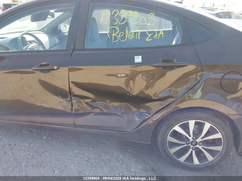 2015 Hyundai Accent Gls VIN: KMHCT4AE5FU903120 Lot: 12399905