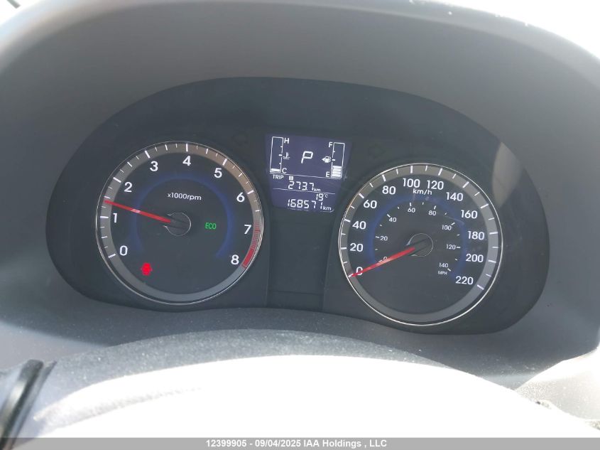 2015 Hyundai Accent Gls VIN: KMHCT4AE5FU903120 Lot: 12399905