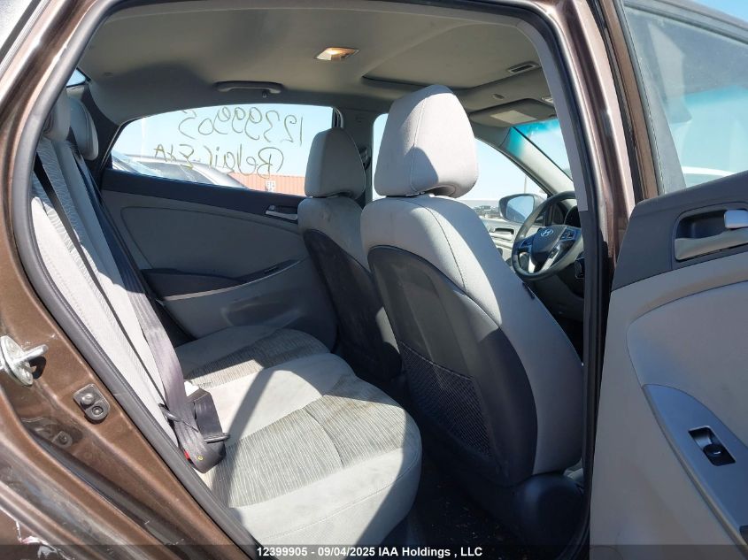 2015 Hyundai Accent Gls VIN: KMHCT4AE5FU903120 Lot: 12399905