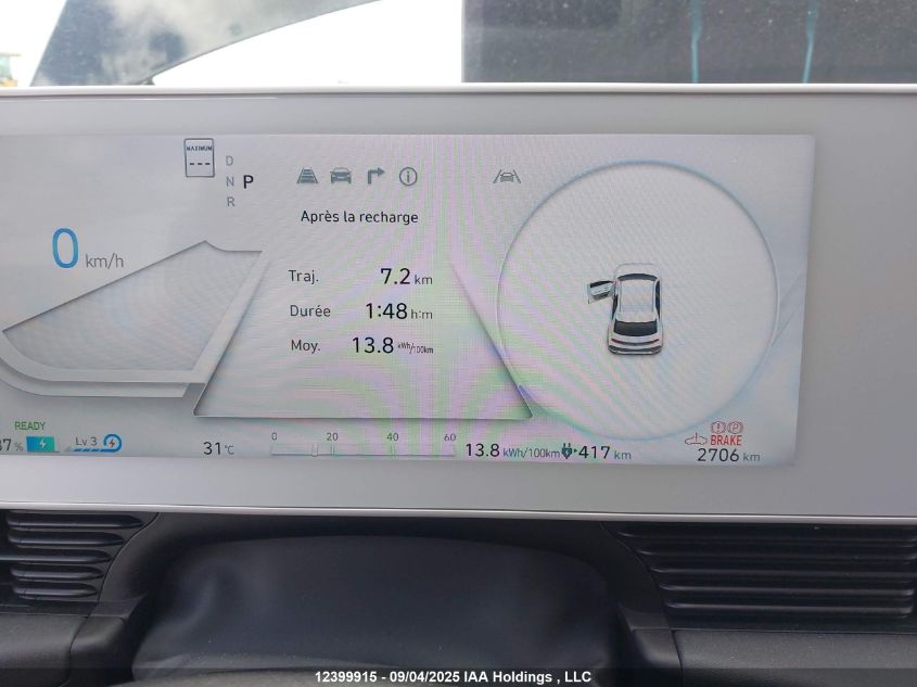 2024 Hyundai Ioniq 5 Preferred Long Range With Ultimate Package VIN: KM8KRDDF5RU331128 Lot: 12399915