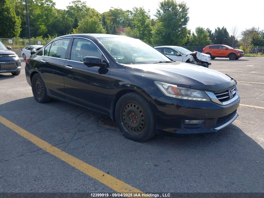 1HGCR3F96FA800705 2015 Honda Accord Touring V6 auction photo 1