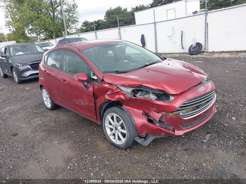 3FADP4EJ7EM223832 2014 Ford Fiesta Se auction photo 1