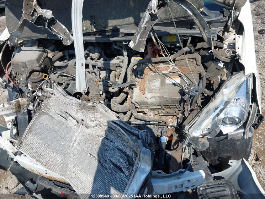 2012 Toyota Prius C VIN: JTDKDTB38C1504008 Lot: 12399940