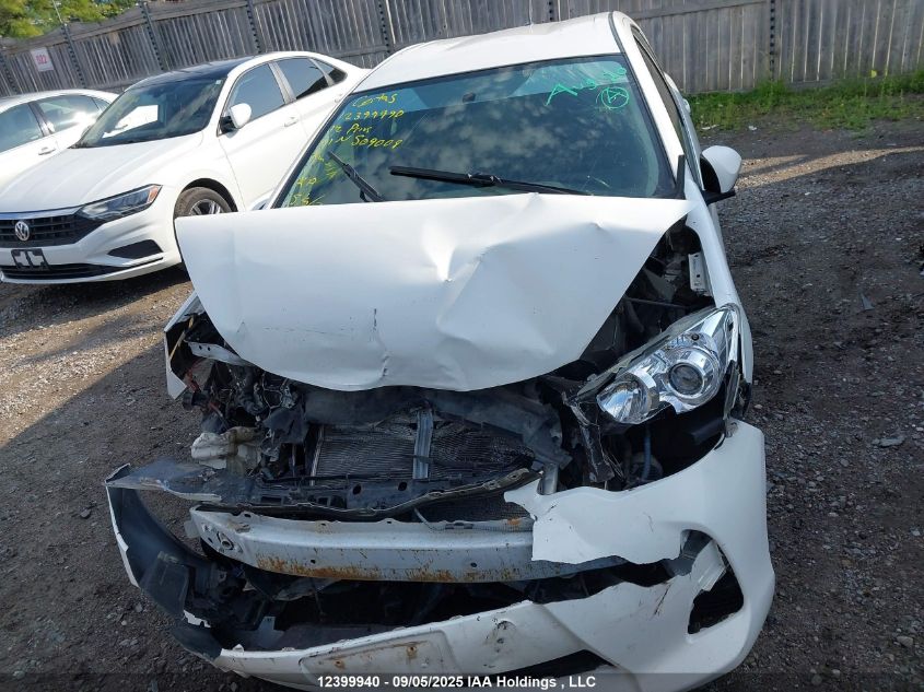 2012 Toyota Prius C VIN: JTDKDTB38C1504008 Lot: 12399940