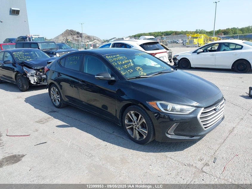 KMHD84LF5HU189150 2017 Hyundai Elantra auction photo 1