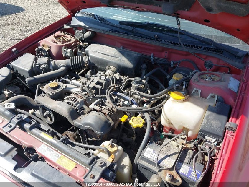 1998 Subaru Impreza Outback VIN: JF1GF4852WH808418 Lot: 12399954