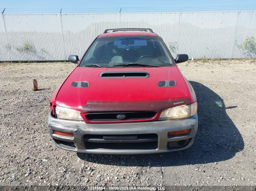 1998 Subaru Impreza Outback VIN: JF1GF4852WH808418 Lot: 12399954