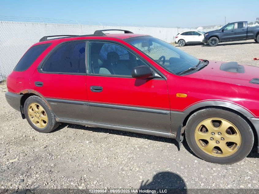 1998 Subaru Impreza Outback VIN: JF1GF4852WH808418 Lot: 12399954