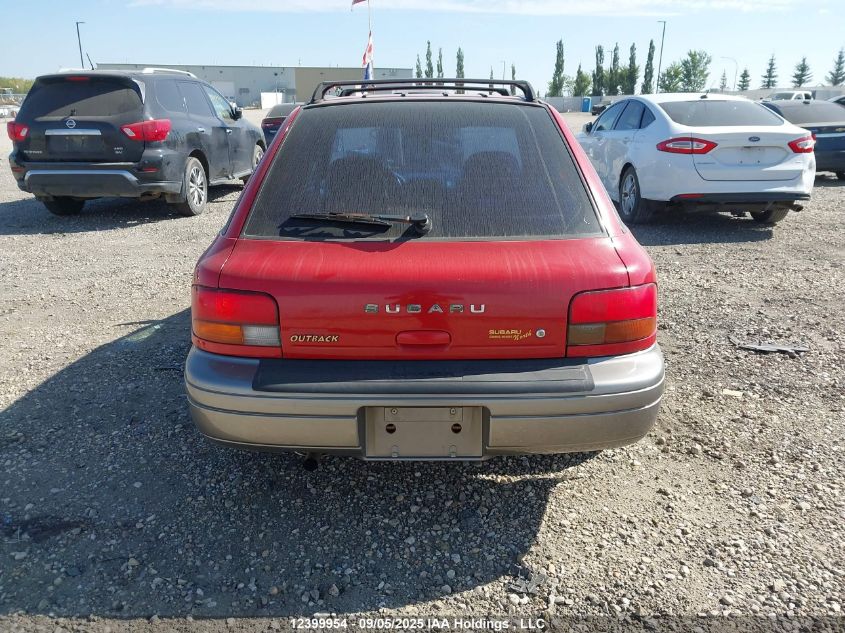 1998 Subaru Impreza Outback VIN: JF1GF4852WH808418 Lot: 12399954