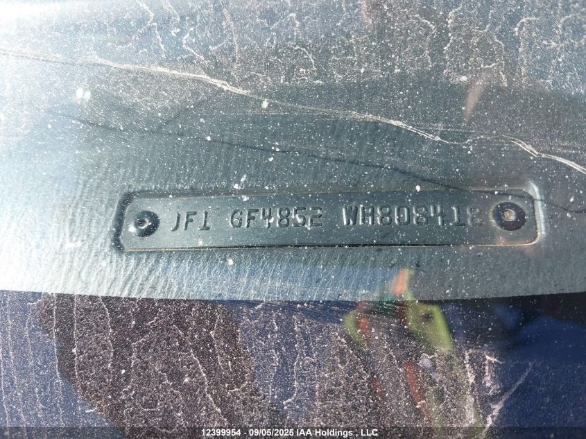 1998 Subaru Impreza Outback VIN: JF1GF4852WH808418 Lot: 12399954