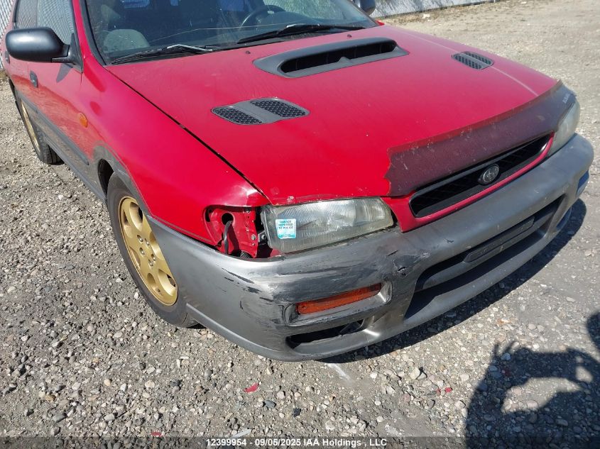 1998 Subaru Impreza Outback VIN: JF1GF4852WH808418 Lot: 12399954