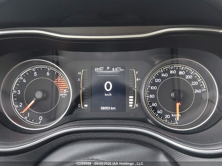 2020 Jeep Cherokee Latitude VIN: 1C4PJMCX6LD636396 Lot: 12399959