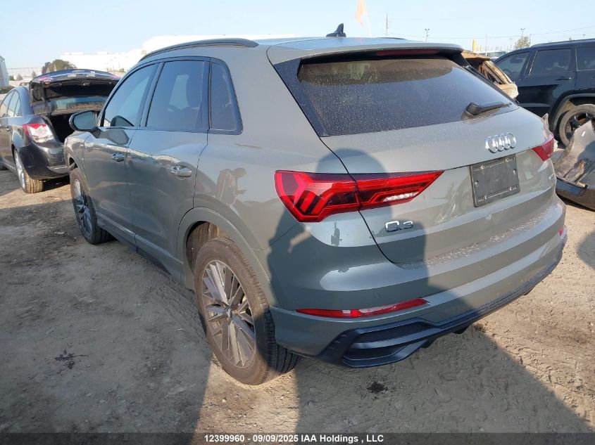 2020 Audi Q3 45 Technik VIN: WA1FECF36L1085921 Lot: 12399960