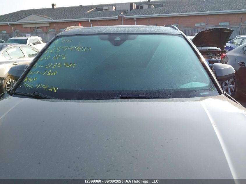 2020 Audi Q3 45 Technik VIN: WA1FECF36L1085921 Lot: 12399960