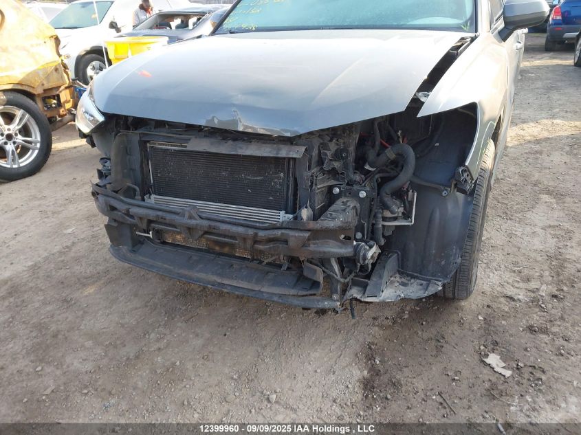 2020 Audi Q3 45 Technik VIN: WA1FECF36L1085921 Lot: 12399960