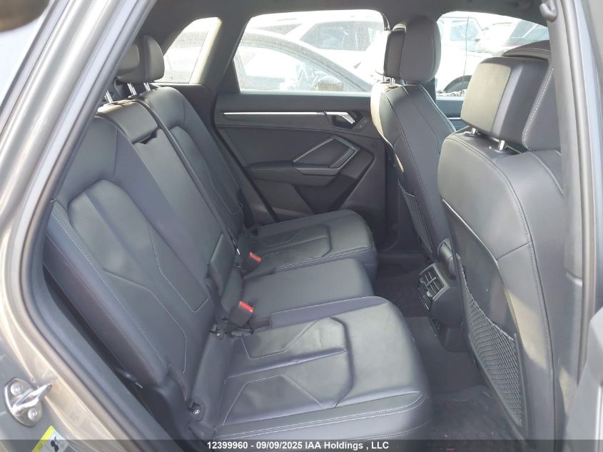 2020 Audi Q3 45 Technik VIN: WA1FECF36L1085921 Lot: 12399960