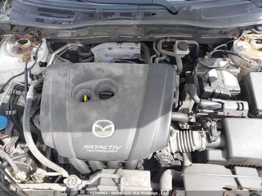 2014 Mazda 3 Touring VIN: JM1BM1L74E1151758 Lot: 12399963