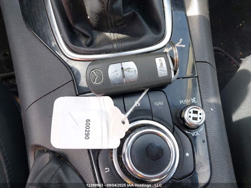 2014 Mazda 3 Touring VIN: JM1BM1L74E1151758 Lot: 12399963