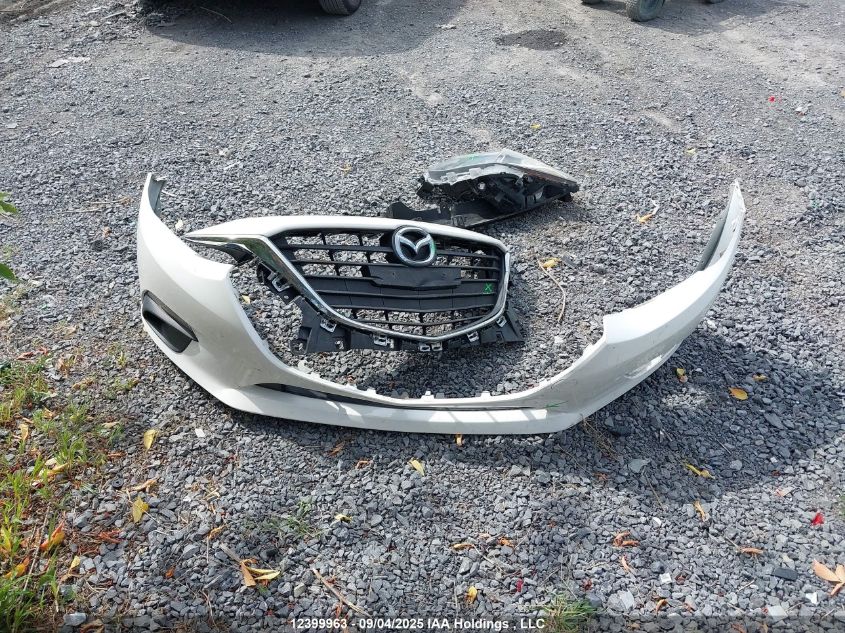 2014 Mazda 3 Touring VIN: JM1BM1L74E1151758 Lot: 12399963