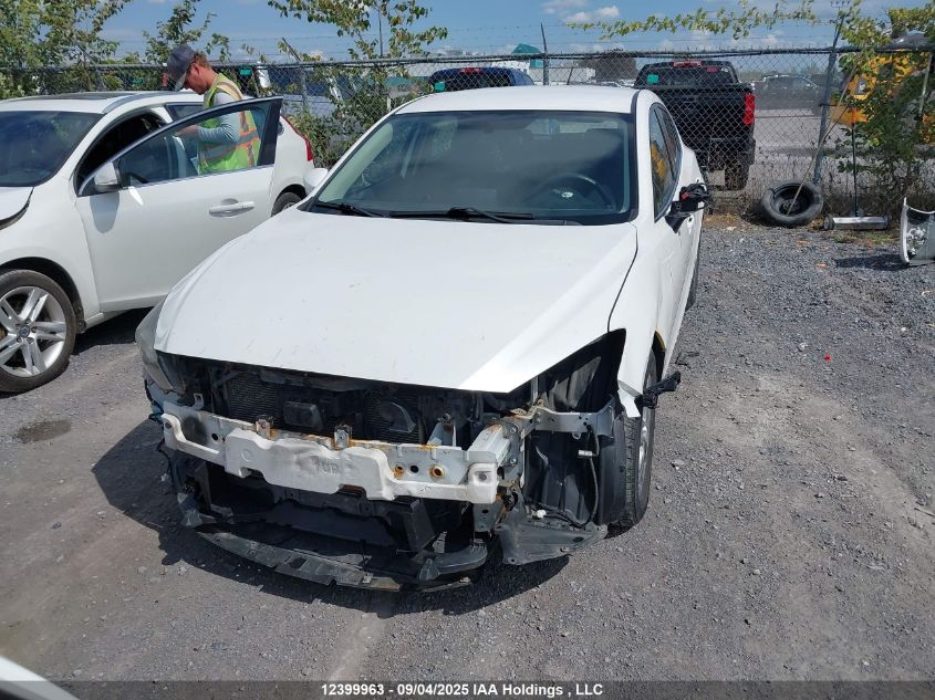 2014 Mazda 3 Touring VIN: JM1BM1L74E1151758 Lot: 12399963