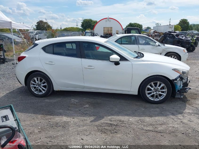 2014 Mazda 3 Touring VIN: JM1BM1L74E1151758 Lot: 12399963