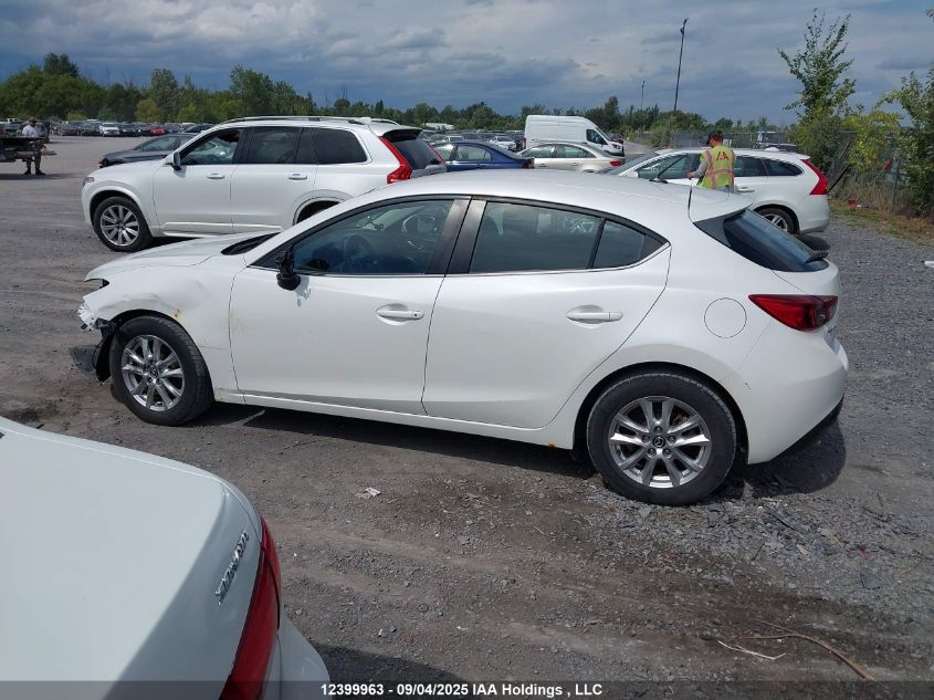 2014 Mazda 3 Touring VIN: JM1BM1L74E1151758 Lot: 12399963